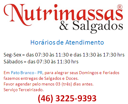 Horários de Atendimento